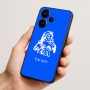 כיסוי בעיצוב אישי עם השם שלך לדגם - Realme Narzo 70 Pro 5G בעיצוב סנטה קלאוס