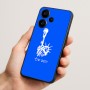 כיסוי בעיצוב אישי עם השם שלך לדגם - Realme Narzo 70 Pro 5G בעיצוב פסל החירות