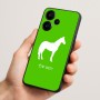 כיסוי בעיצוב אישי עם השם שלך לדגם - Realme Narzo 70 Pro 5G בעיצוב סוס