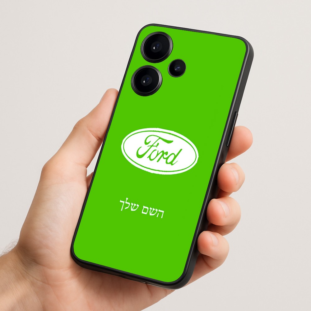 כיסוי בעיצוב אישי עם השם שלך לדגם - Realme Narzo 70 Pro 5G בעיצוב לחצות