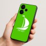 כיסוי בעיצוב אישי עם השם שלך לדגם - Realme Narzo 70 Pro 5G בעיצוב סירה