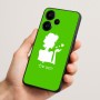 כיסוי בעיצוב אישי עם השם שלך לדגם - Realme Narzo 70 Pro 5G בעיצוב אהבת נשים