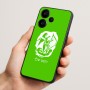 כיסוי בעיצוב אישי עם השם שלך לדגם - Realme Narzo 70 Pro 5G בעיצוב אנג'ל מוזיקלי