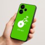 כיסוי בעיצוב אישי עם השם שלך לדגם - Realme Narzo 70 Pro 5G בעיצוב תקליטור - אזור מוזיקה