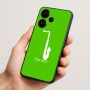 כיסוי בעיצוב אישי עם השם שלך לדגם - Realme Narzo 70 Pro 5G בעיצוב סקסופון
