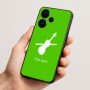 כיסוי בעיצוב אישי עם השם שלך לדגם - Realme Narzo 70 Pro 5G בעיצוב כינור