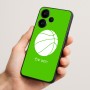 כיסוי בעיצוב אישי עם השם שלך לדגם - Realme Narzo 70 Pro 5G בעיצוב כדורסל