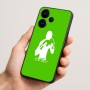 כיסוי בעיצוב אישי עם השם שלך לדגם - Realme Narzo 70 Pro 5G בעיצוב אגרוף