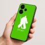 כיסוי בעיצוב אישי עם השם שלך לדגם - Realme Narzo 70 Pro 5G בעיצוב הוקי שוערים