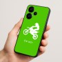 כיסוי בעיצוב אישי עם השם שלך לדגם - Realme Narzo 70 Pro 5G בעיצוב מוטוקרוס