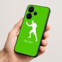 כיסוי בעיצוב אישי עם השם שלך לדגם - Realme Narzo 70 Pro 5G בעיצוב שחקן פינג פונג