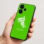 כיסוי בעיצוב אישי עם השם שלך לדגם - Realme Narzo 70 Pro 5G בעיצוב אופנוע שלג