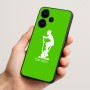כיסוי בעיצוב אישי עם השם שלך לדגם - Realme Narzo 70 Pro 5G בעיצוב אימון ספינינג - אישה
