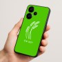 כיסוי בעיצוב אישי עם השם שלך לדגם - Realme Narzo 70 Pro 5G בעיצוב חיטה גלית זהב