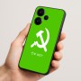 כיסוי בעיצוב אישי עם השם שלך לדגם - Realme Narzo 70 Pro 5G בעיצוב פטיש ומגל