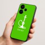 כיסוי בעיצוב אישי עם השם שלך לדגם - Realme Narzo 70 Pro 5G בעיצוב נרגילה