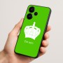 כיסוי בעיצוב אישי עם השם שלך לדגם - Realme Narzo 70 Pro 5G בעיצוב כתר מלכותי