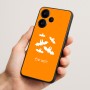 כיסוי בעיצוב אישי עם השם שלך לדגם - Realme Narzo 70 Pro 5G בעיצוב עטלפים