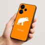 כיסוי בעיצוב אישי עם השם שלך לדגם - Realme Narzo 70 Pro 5G בעיצוב פיל