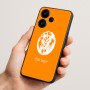 כיסוי בעיצוב אישי עם השם שלך לדגם - Realme Narzo 70 Pro 5G בעיצוב פני אריה