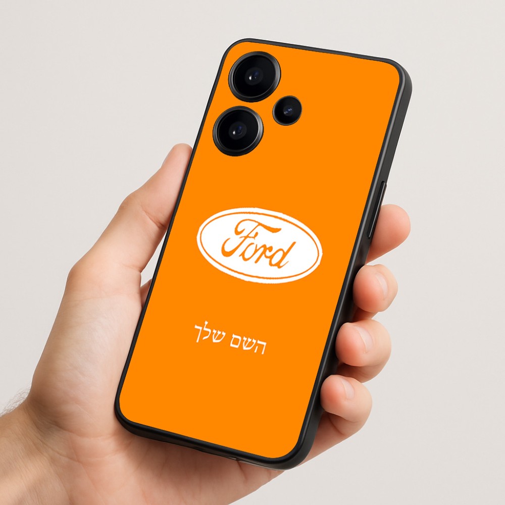 כיסוי בעיצוב אישי עם השם שלך לדגם - Realme Narzo 70 Pro 5G בעיצוב לחצות