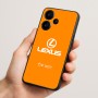 כיסוי בעיצוב אישי עם השם שלך לדגם - Realme Narzo 70 Pro 5G בעיצוב לקסוס