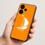 כיסוי בעיצוב אישי עם השם שלך לדגם - Realme Narzo 70 Pro 5G בעיצוב סירה