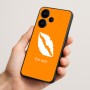 כיסוי בעיצוב אישי עם השם שלך לדגם - Realme Narzo 70 Pro 5G בעיצוב שפתיים - נשיקה
