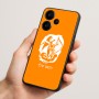 כיסוי בעיצוב אישי עם השם שלך לדגם - Realme Narzo 70 Pro 5G בעיצוב אנג'ל מוזיקלי