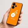 כיסוי בעיצוב אישי עם השם שלך לדגם - Realme Narzo 70 Pro 5G בעיצוב תקליטור - אזור מוזיקה