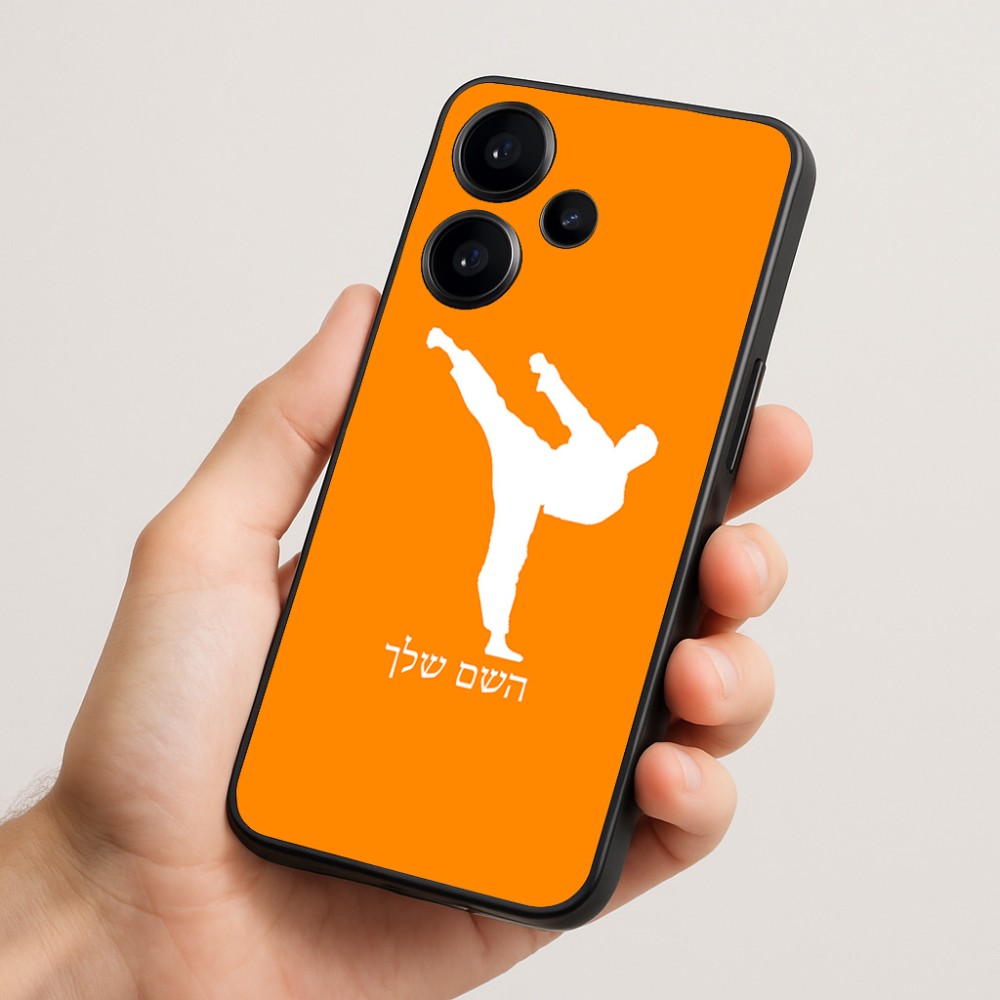 כיסוי בעיצוב אישי עם השם שלך לדגם - Realme Narzo 70 Pro 5G בעיצוב קרטה