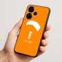כיסוי בעיצוב אישי עם השם שלך לדגם - Realme Narzo 70 Pro 5G בעיצוב צניחה חופשית