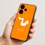 כיסוי בעיצוב אישי עם השם שלך לדגם - Realme Narzo 70 Pro 5G בעיצוב אישה מתאמנת