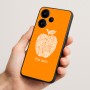 כיסוי בעיצוב אישי עם השם שלך לדגם - Realme Narzo 70 Pro 5G בעיצוב הדפס תפוח