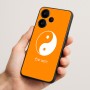 כיסוי בעיצוב אישי עם השם שלך לדגם - Realme Narzo 70 Pro 5G בעיצוב סמל יינג יאנג