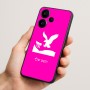 כיסוי בעיצוב אישי עם השם שלך לדגם - Realme Narzo 70 Pro 5G בעיצוב נשר אמריקאי