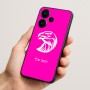 כיסוי בעיצוב אישי עם השם שלך לדגם - Realme Narzo 70 Pro 5G בעיצוב ראש נשר