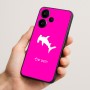 כיסוי בעיצוב אישי עם השם שלך לדגם - Realme Narzo 70 Pro 5G בעיצוב כריש ראש פטיש