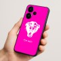 כיסוי בעיצוב אישי עם השם שלך לדגם - Realme Narzo 70 Pro 5G בעיצוב פני פנטרה