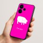 כיסוי בעיצוב אישי עם השם שלך לדגם - Realme Narzo 70 Pro 5G בעיצוב חזיר