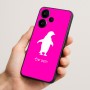 כיסוי בעיצוב אישי עם השם שלך לדגם - Realme Narzo 70 Pro 5G בעיצוב פינגווין