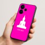 כיסוי בעיצוב אישי עם השם שלך לדגם - Realme Narzo 70 Pro 5G בעיצוב בודה