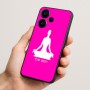 כיסוי בעיצוב אישי עם השם שלך לדגם - Realme Narzo 70 Pro 5G בעיצוב אימון יוגה