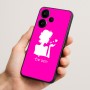 כיסוי בעיצוב אישי עם השם שלך לדגם - Realme Narzo 70 Pro 5G בעיצוב אהבת נשים