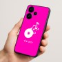 כיסוי בעיצוב אישי עם השם שלך לדגם - Realme Narzo 70 Pro 5G בעיצוב תקליטור - אזור מוזיקה