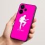כיסוי בעיצוב אישי עם השם שלך לדגם - Realme Narzo 70 Pro 5G בעיצוב רקדן