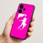 כיסוי בעיצוב אישי עם השם שלך לדגם - Realme Narzo 70 Pro 5G בעיצוב אישה רוקדת עם גבר