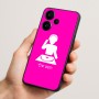 כיסוי בעיצוב אישי עם השם שלך לדגם - Realme Narzo 70 Pro 5G בעיצוב אזור מוזיקה של די ג'יי