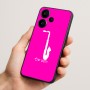 כיסוי בעיצוב אישי עם השם שלך לדגם - Realme Narzo 70 Pro 5G בעיצוב סקסופון