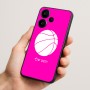 כיסוי בעיצוב אישי עם השם שלך לדגם - Realme Narzo 70 Pro 5G בעיצוב כדורסל